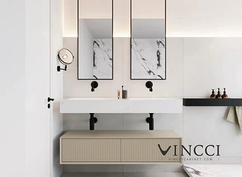装修好物—VINCCI浴室柜团
